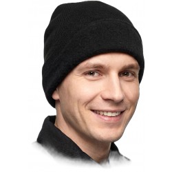 Czapka ocieplana ochronna REIS CZCHILLIN czarna