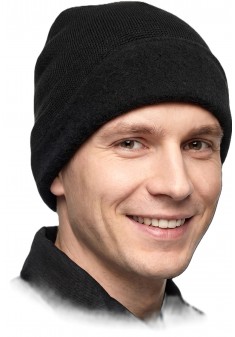 Czapka ocieplana ochronna REIS CZCHILLIN czarna