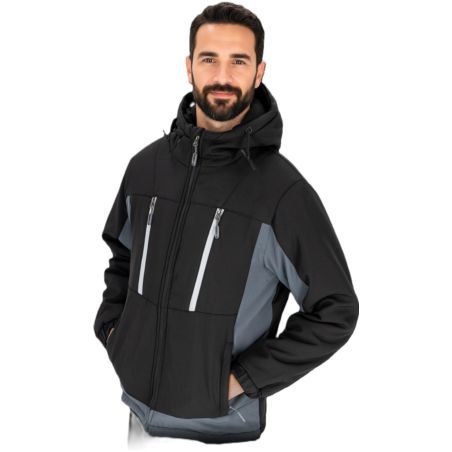 Kurtka Robocza Ocieplana SHELBUZZ Softshell Męska