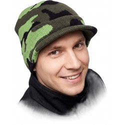 Czapka ocieplana z daszkiem REIS CZBAT MO moro