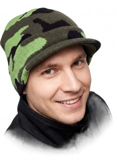 Czapka ocieplana z daszkiem REIS CZBAT MO moro
